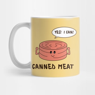 Canned Meat Mug